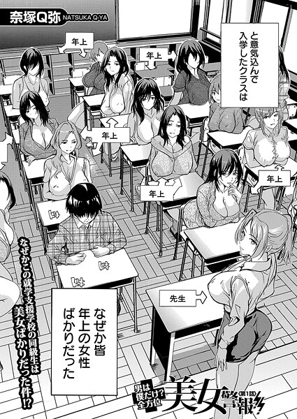 【単話】男は僕だけ！？全方位美女警報！！（単話）❤奈塚Q弥 男は僕だけ！？全方位美女警報！！